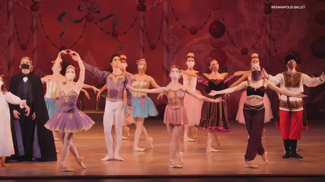 Indianapolis ballet's 'The Nutcracker' debuting this week