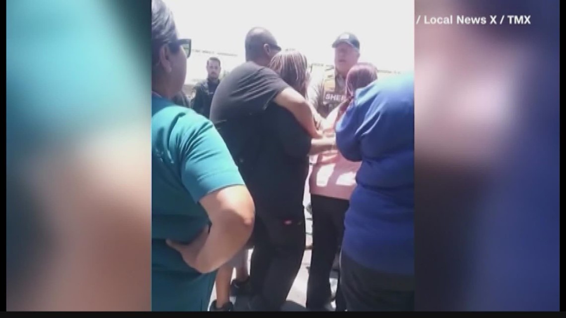 Disturbing video shows Uvalde parents pleading with police to go inside school