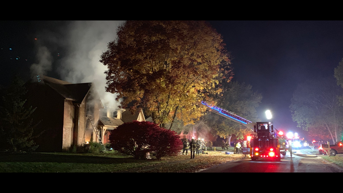 3 injured in early morning Carmel house fire