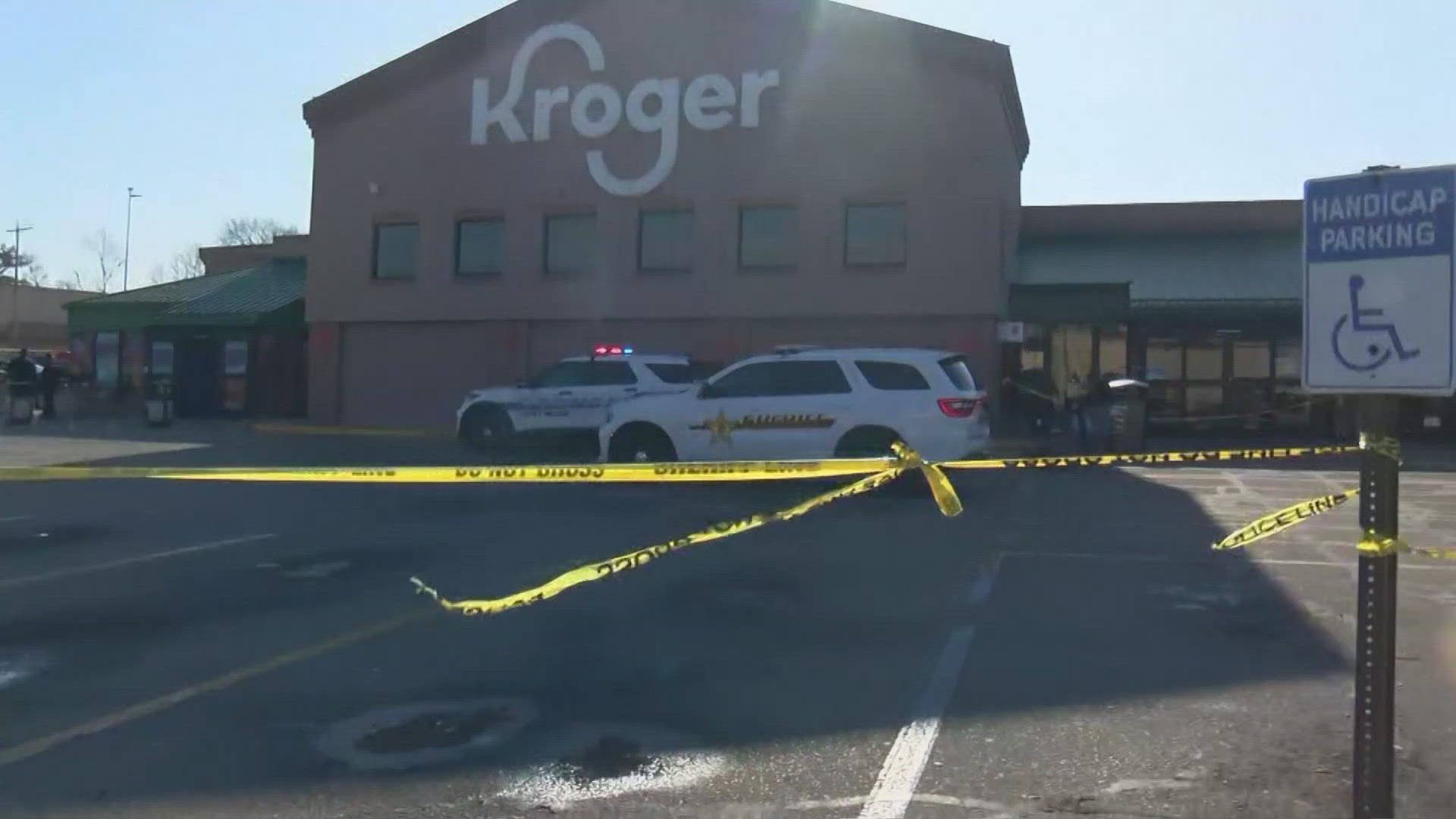 Police tell our NBC affiliate in Fort Wayne that a 30-year-old man was taken into custody on a preliminary charge of murder for killing a Kroger cashier.