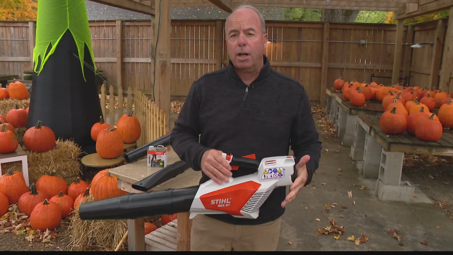 Leaves are already falling in Indiana, and you need to get them off your yard.