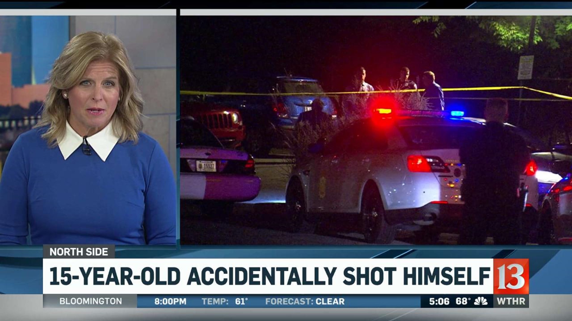 15-year-old accidentally shot himself