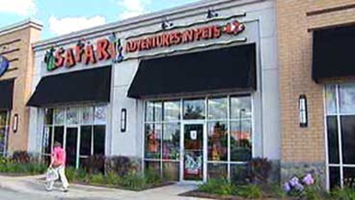 Safari pet store outlet near me