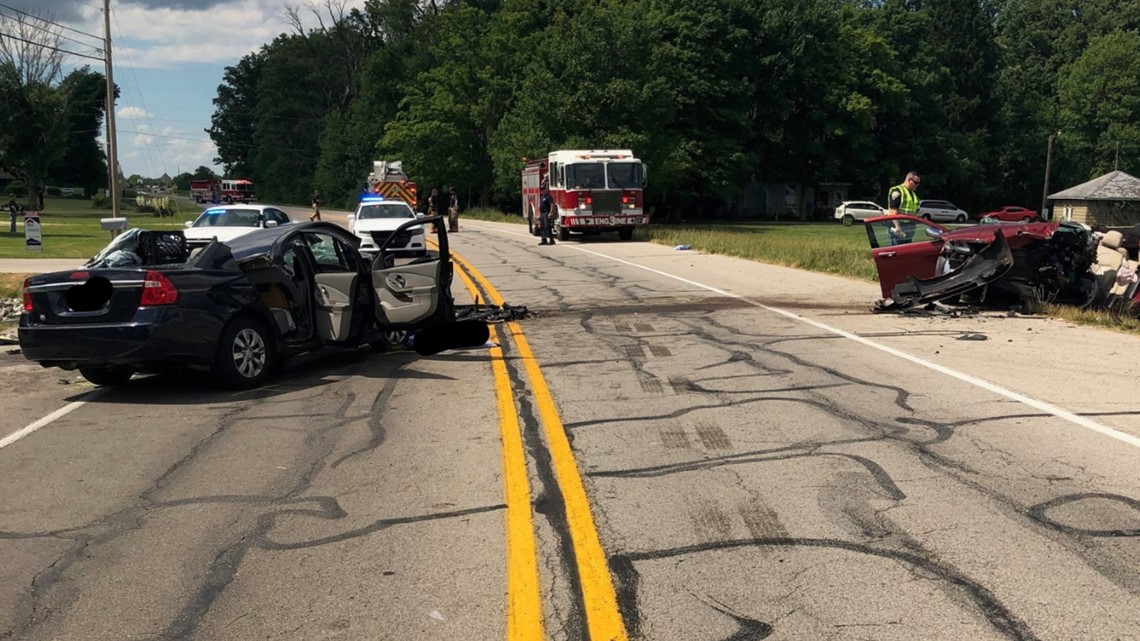 Woman killed, 2 injured in Henry County crash | wthr.com