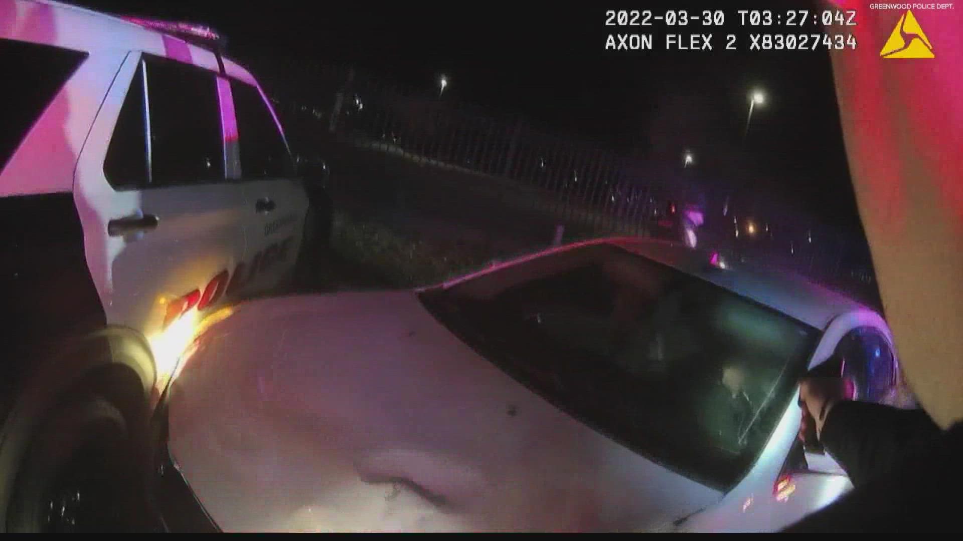 The critical incident video includes surveillance video and bodycam video from officers.