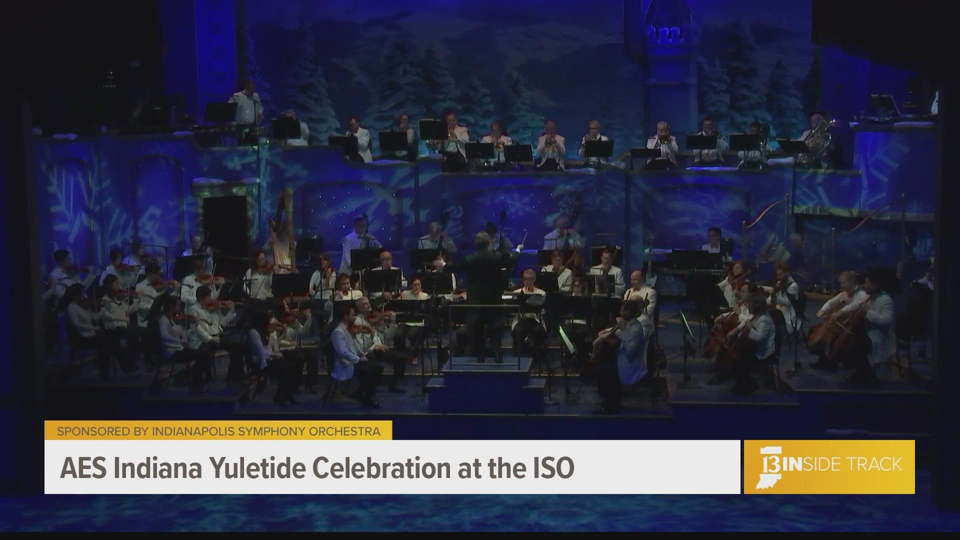 Celebrate the holiday with the Indianapolis Symphony Orchestra