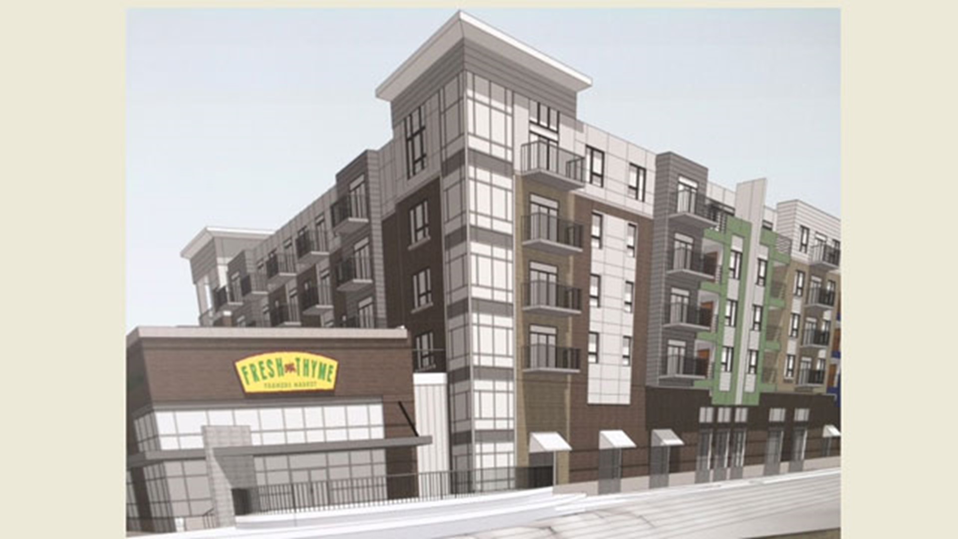 New Broad Ripple supermarket, apartment project breaks ground