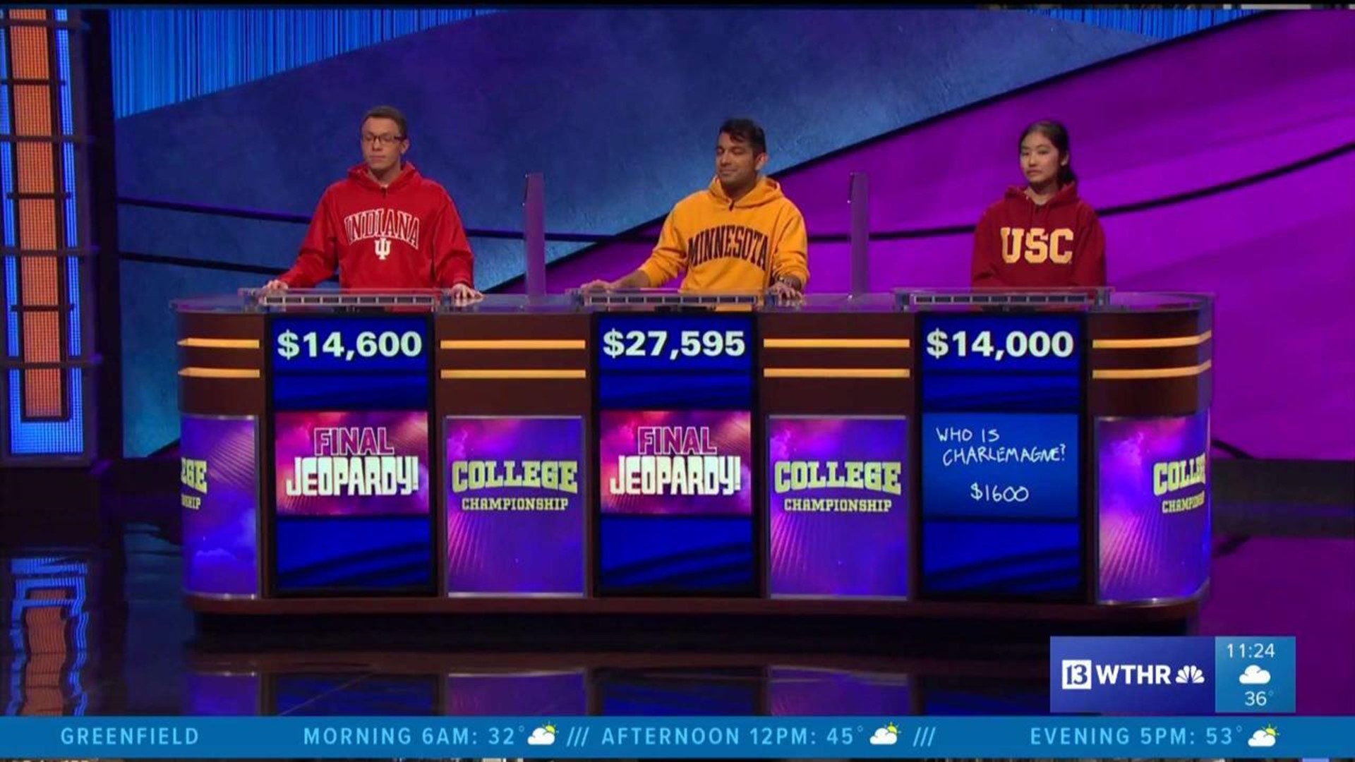 IU student competes on Jeopardy!