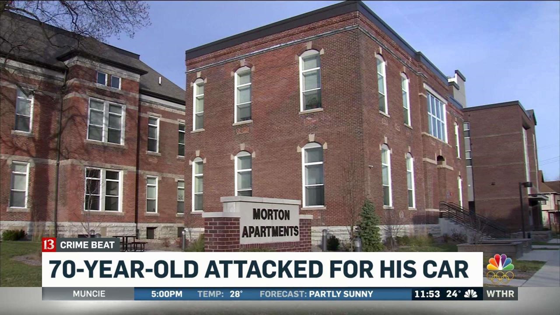 70-year-old carjacked