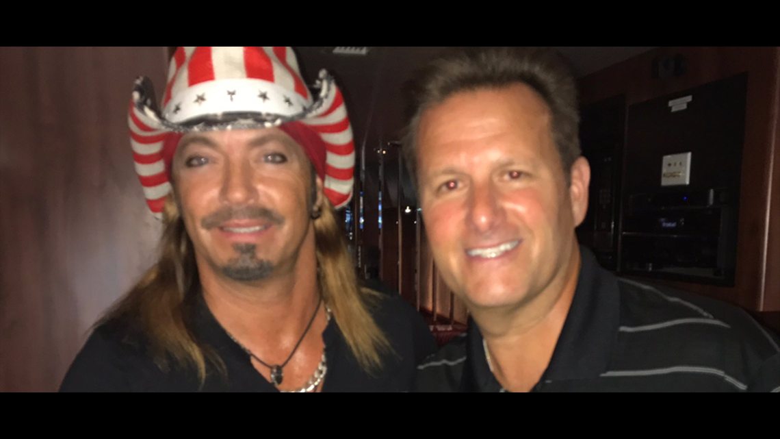 Catching up with rocker Bret Michaels