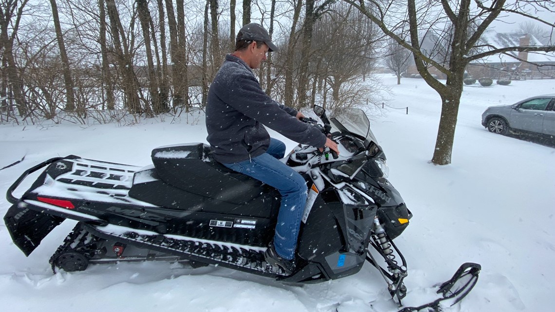 Snowmobile/ATV owners needed to help during winter storm - Vimarsana News