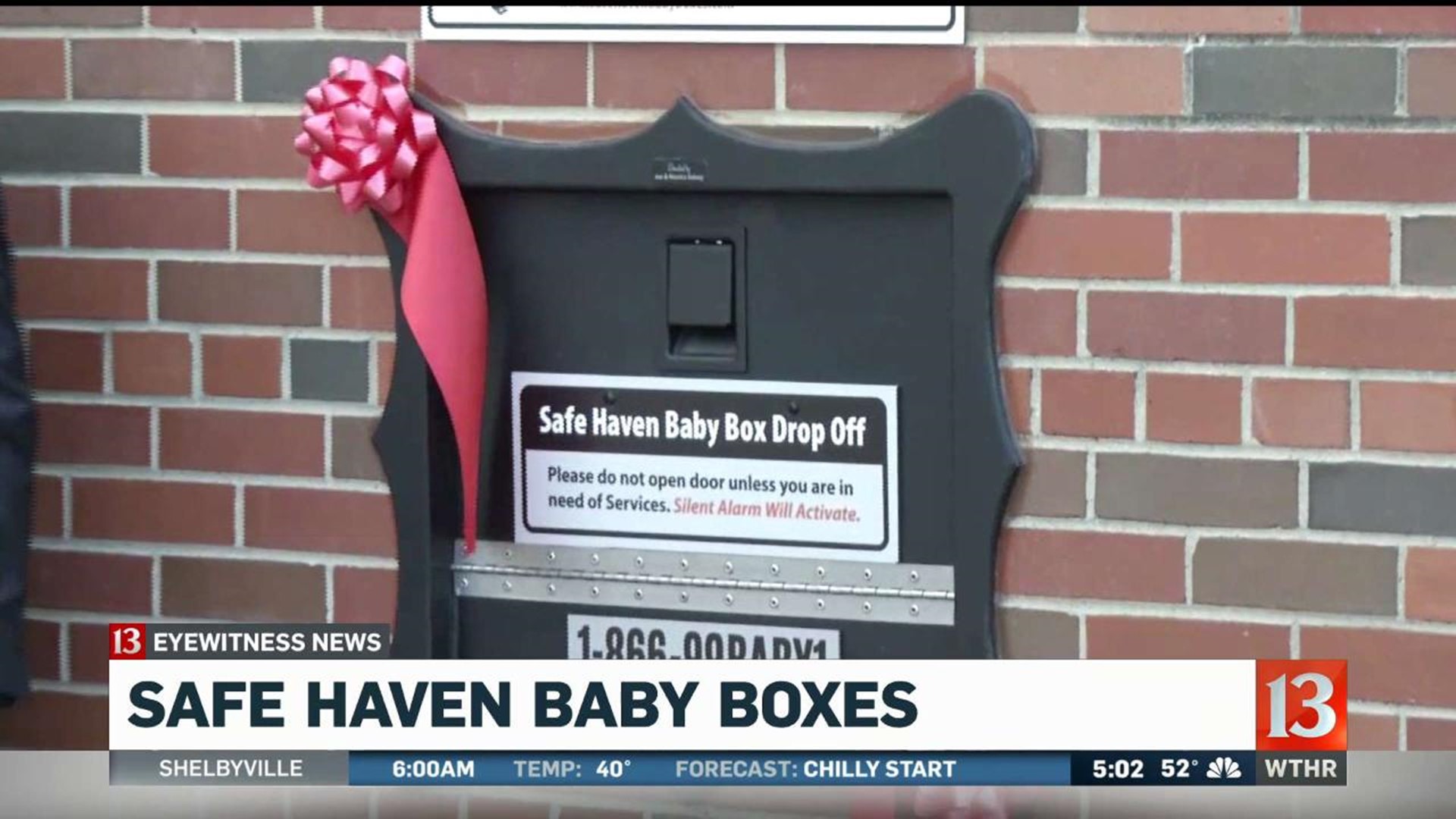 Safe Haven Baby Boxes
