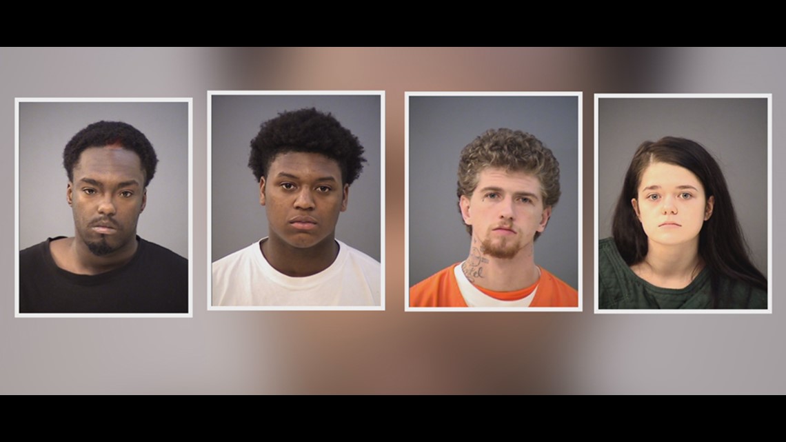 Four held in connection with string of Lawrence ATM robberies | wthr.com