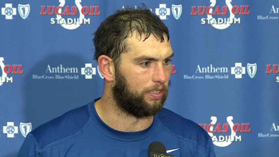 Andrew Luck's deep need for privacy complicates things when it comes to  injury