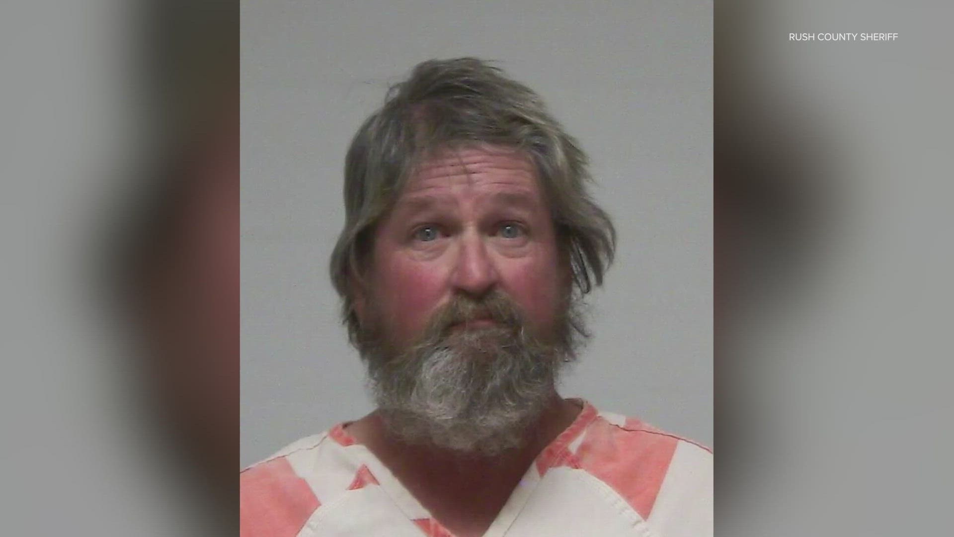 Patrick Scott, 59, was arrested Nov. 28 and charged with murder after human remains were found buried on his property.