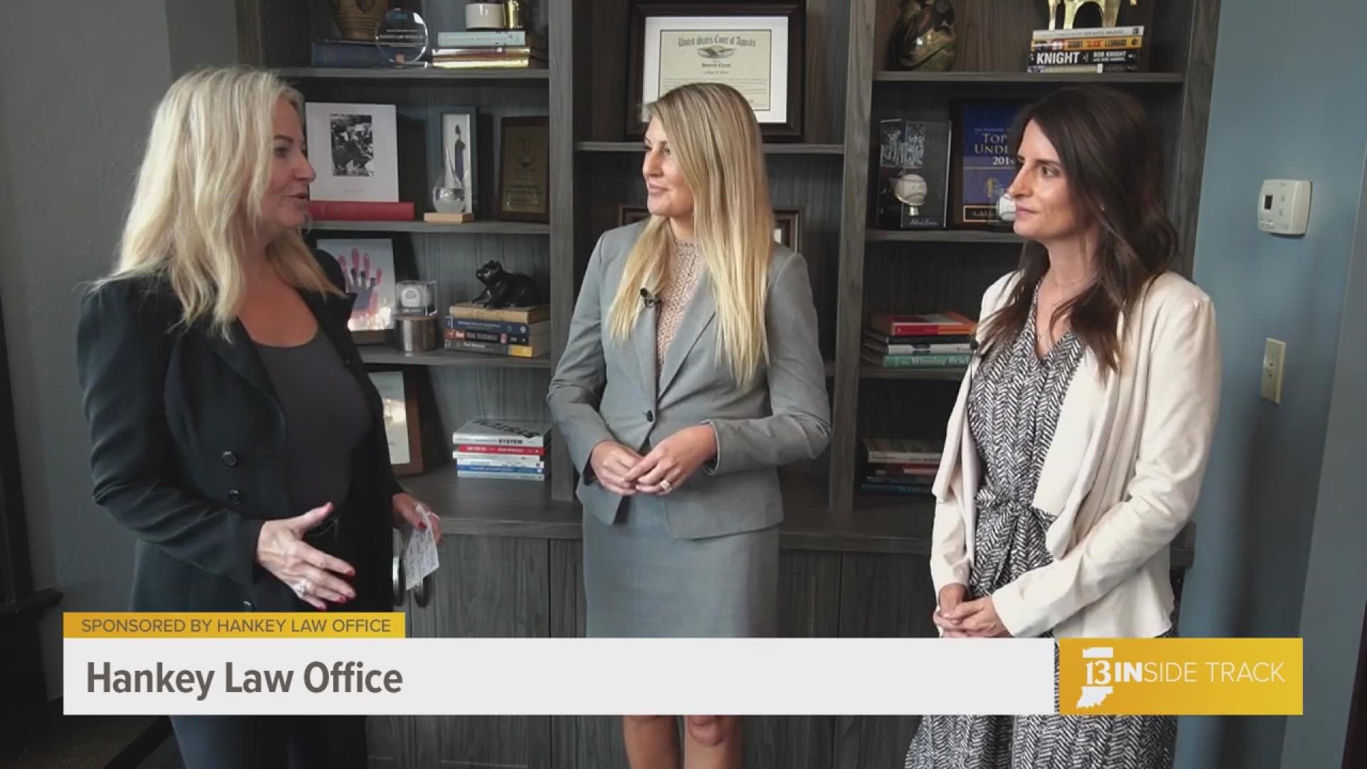 Ashley Marks and Stacy Crider, partners at Hankey Law Office, share tips for those involved in car accidents.