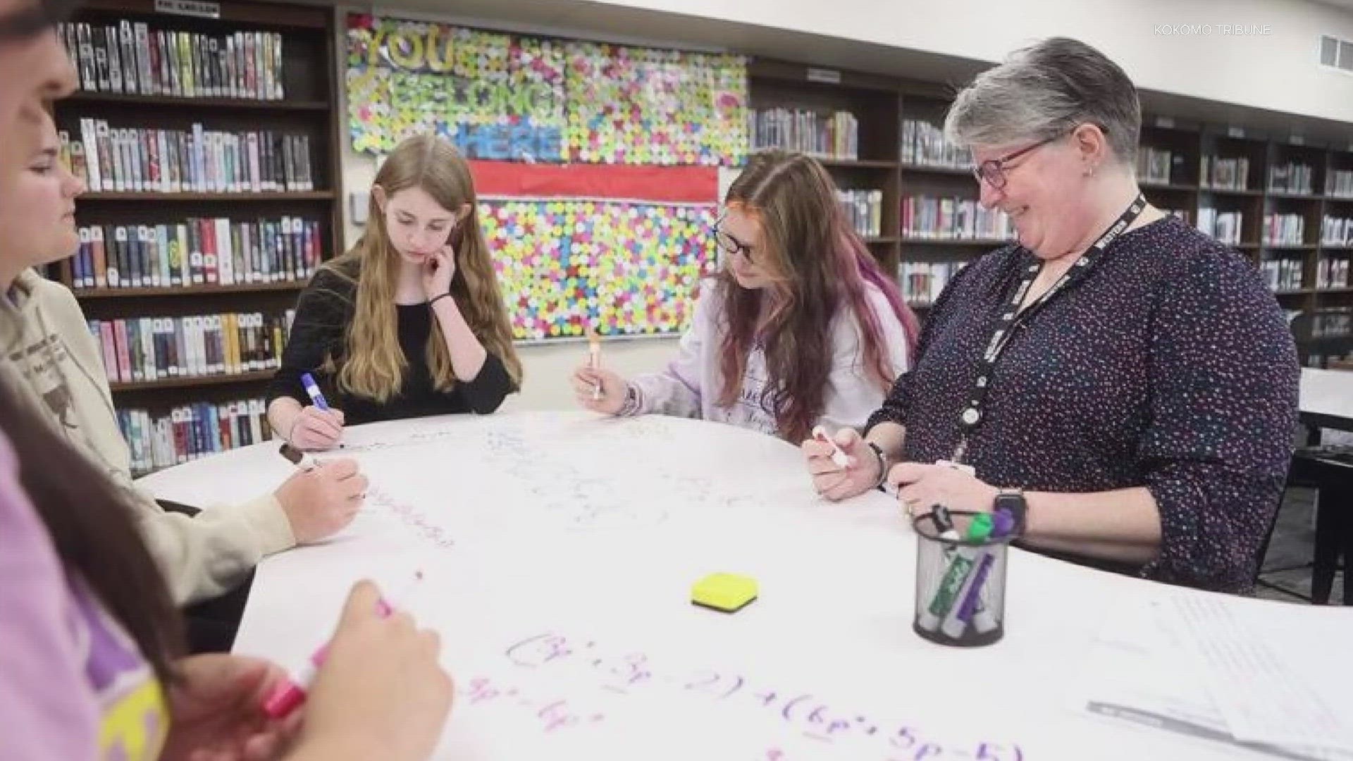 Our newsgathering partners at the Kokomo Tribune report 14 paraprofessionals are part of the program.