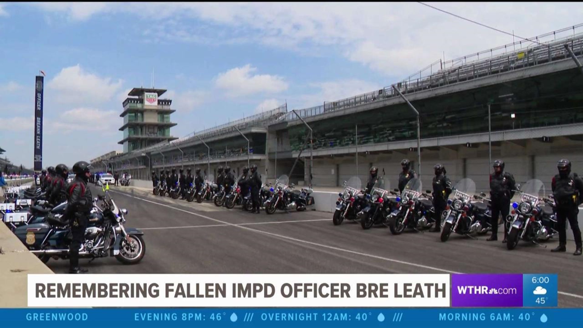 Remembering Officer Bre Leath