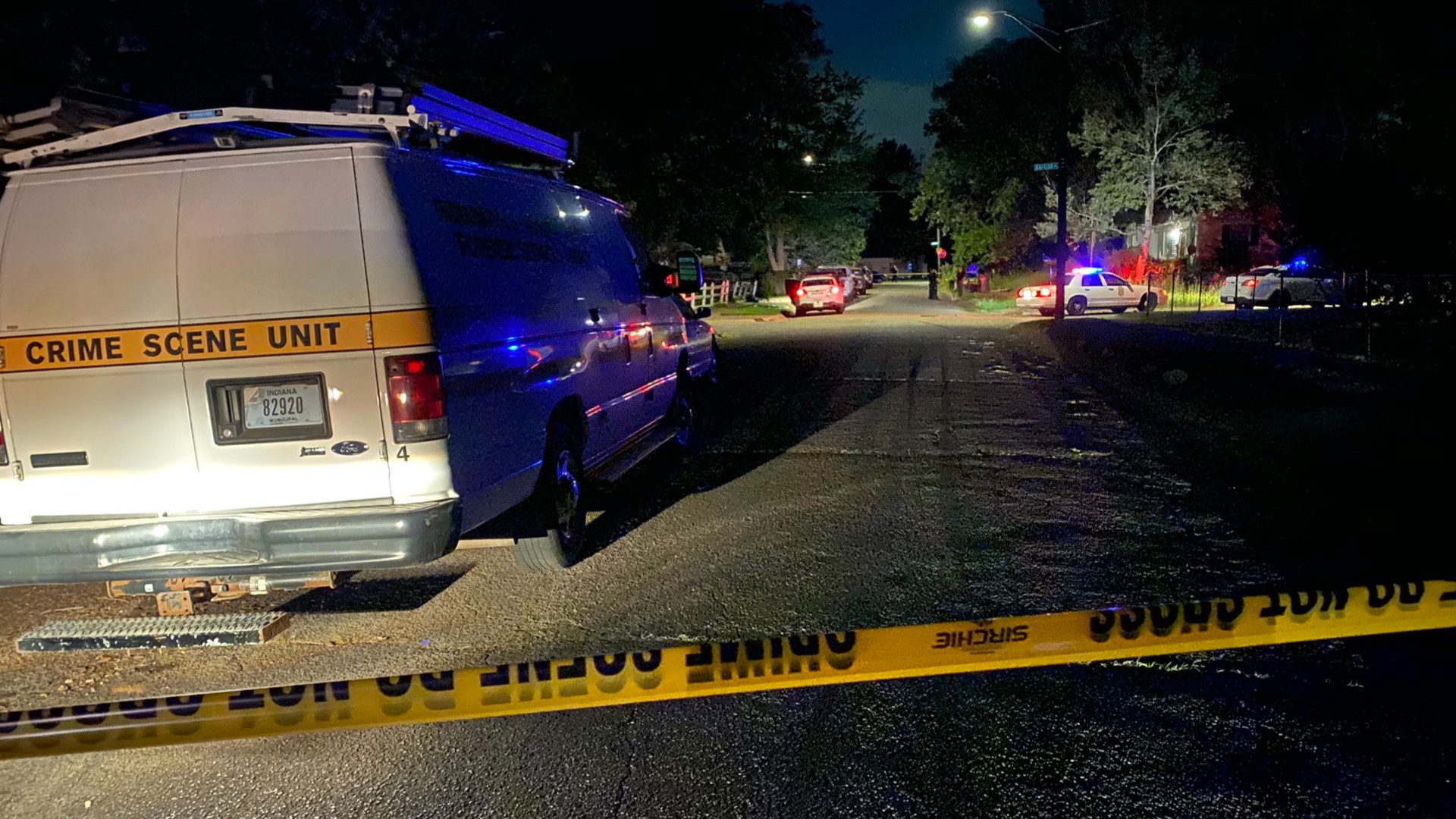 Police found two men shot near 24th Street and Sherman Drive early Saturday morning.