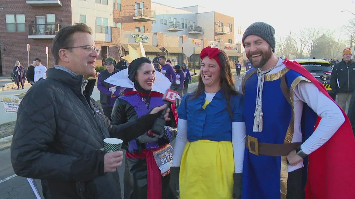 Good News: 20th Annual Drumstick Dash