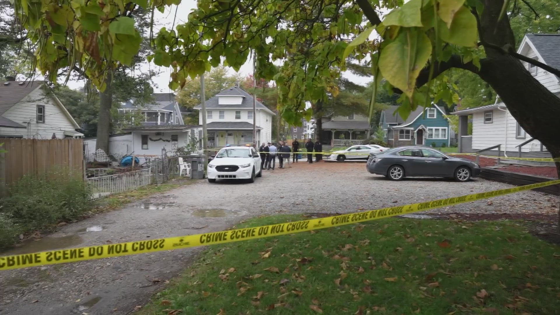 The Marion County coroner identified the man shot on East Ohio Street on Oct. 19 as 33-year-old Alejandro Sandoval.