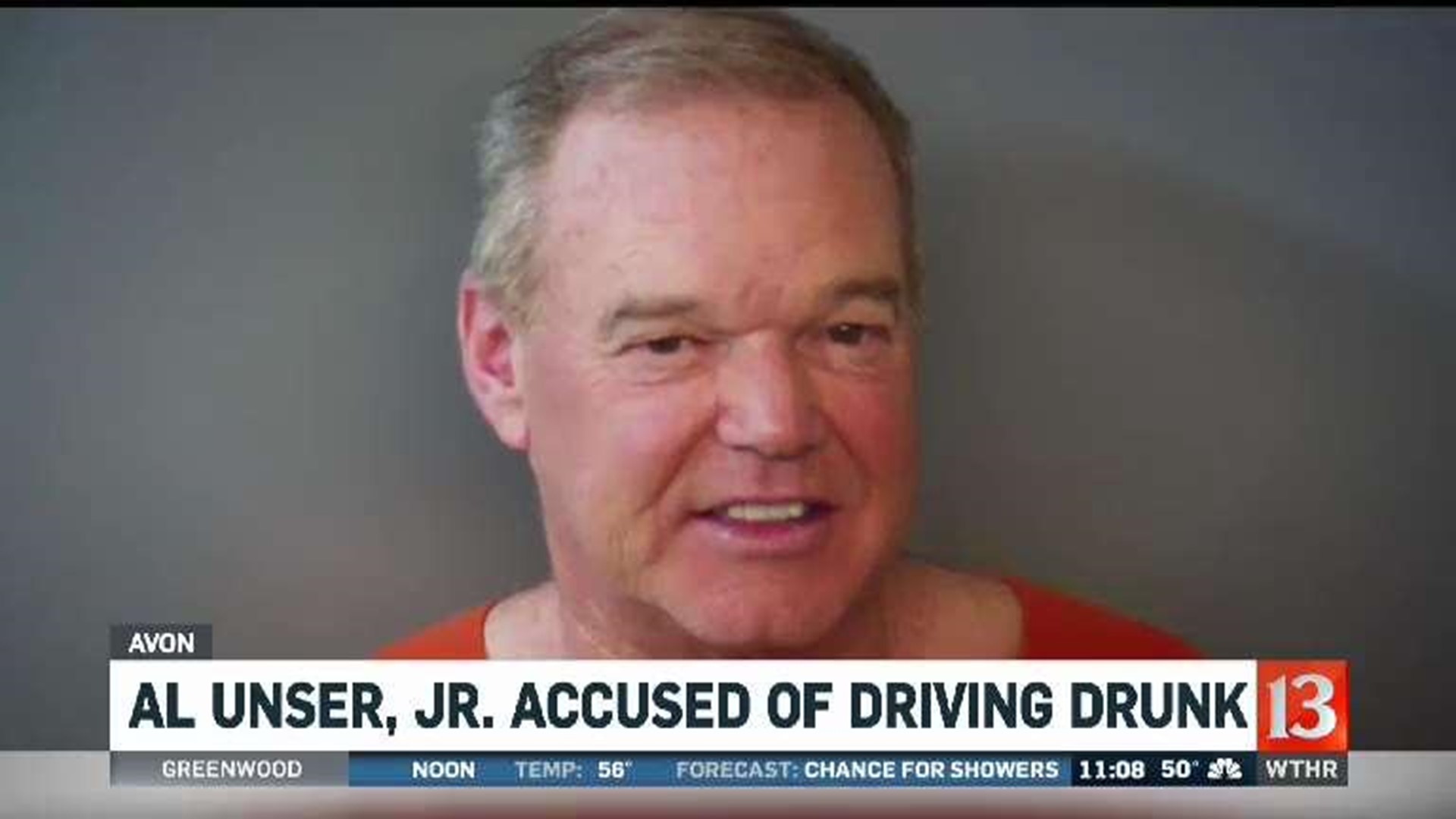 Al Unser, Jr. Accused of Drunk Driving