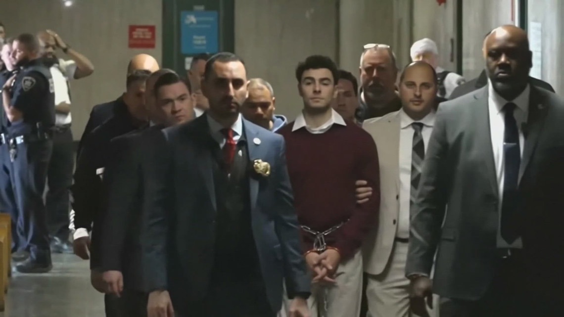 Luigi Mangione pleads not guilty to CEO murder in New York City | wthr.com