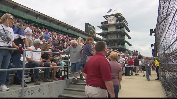 Carb Day crowds return to IMS