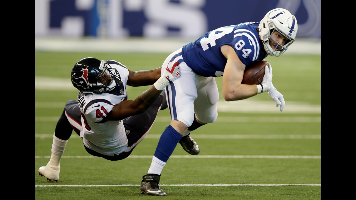 Texans vs. Giants live blog