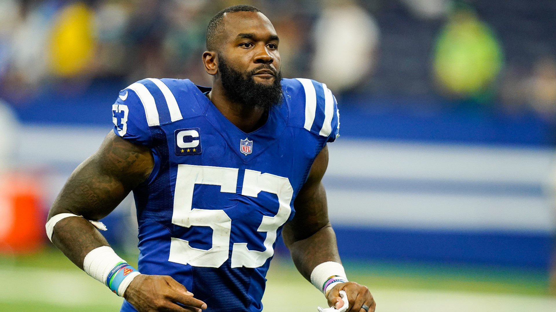 Colts get terrible COVID update on Darius Leonard for Christmas