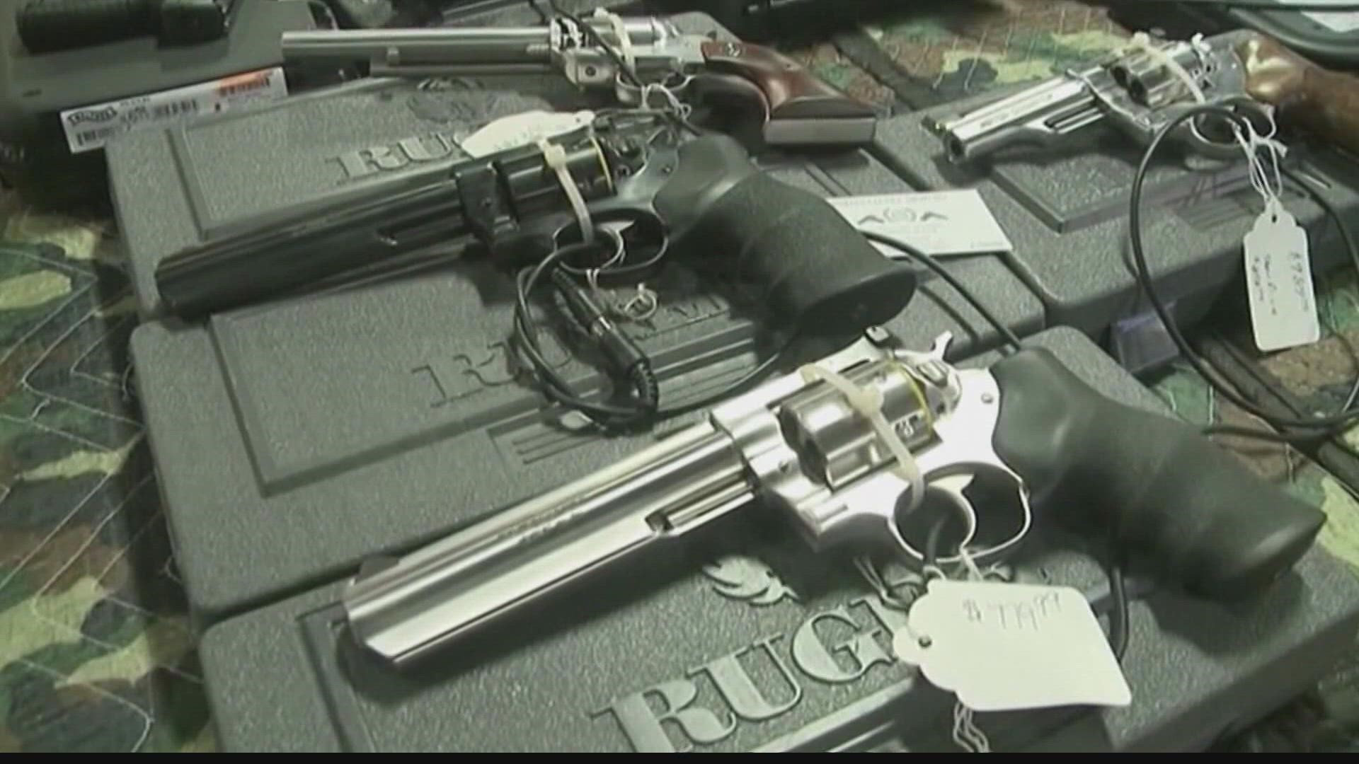 At the Statehouse, there's a renewed push from Indiana Senate Republicans to eliminate the need for gun permits.