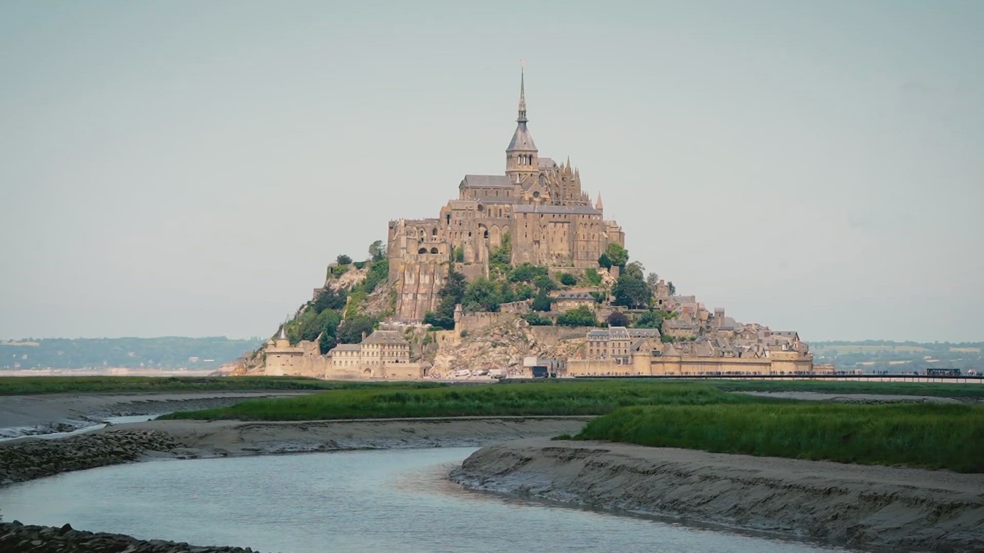 13News drove four and a half hours from Paris to the Normandy coast, learning first hand why Mont-Saint-Michel draws millions of visitors every year.