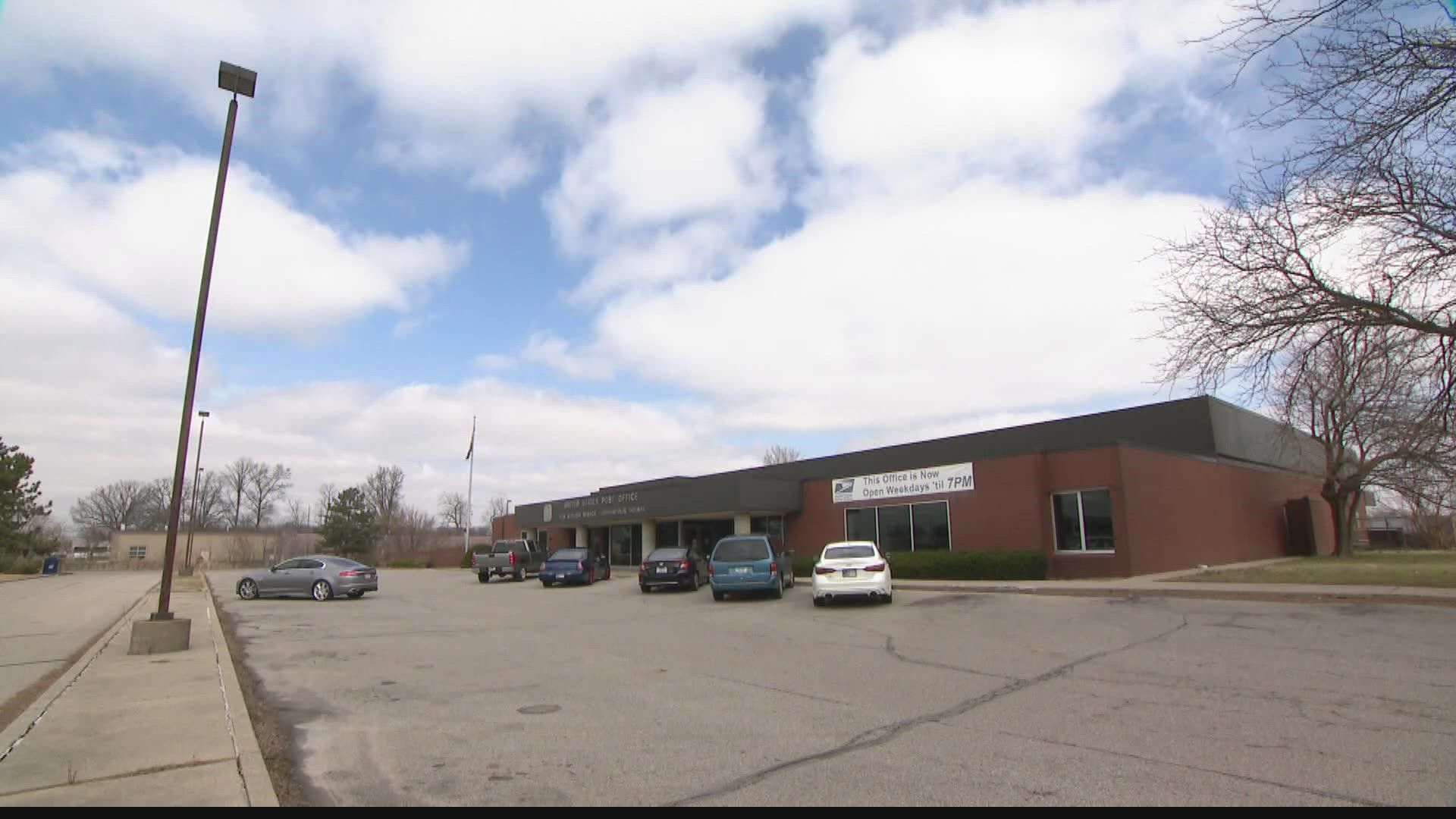 The former manager of customer service at Indianapolis’ New Augusta Post Office is accused of stealing more than 270 pieces of mail.