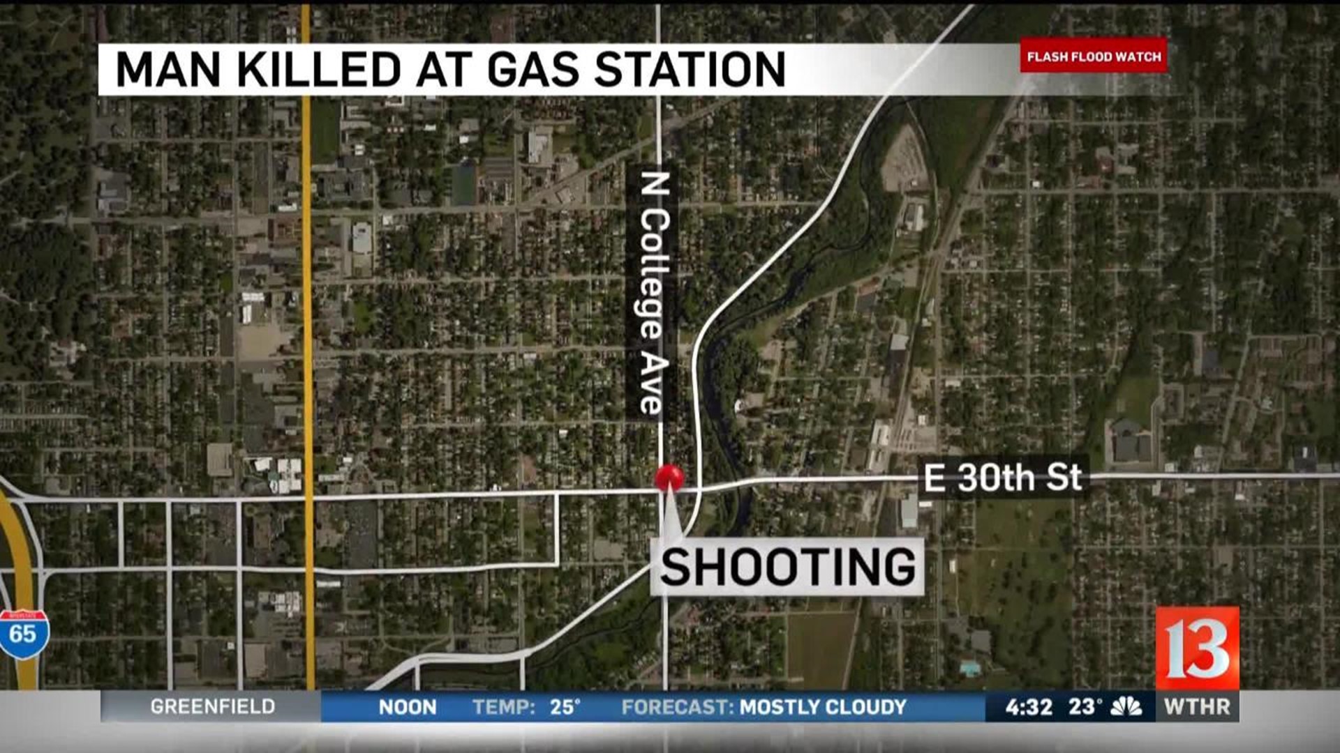 Victim identified in fatal shooting at north side gas station | wthr.com