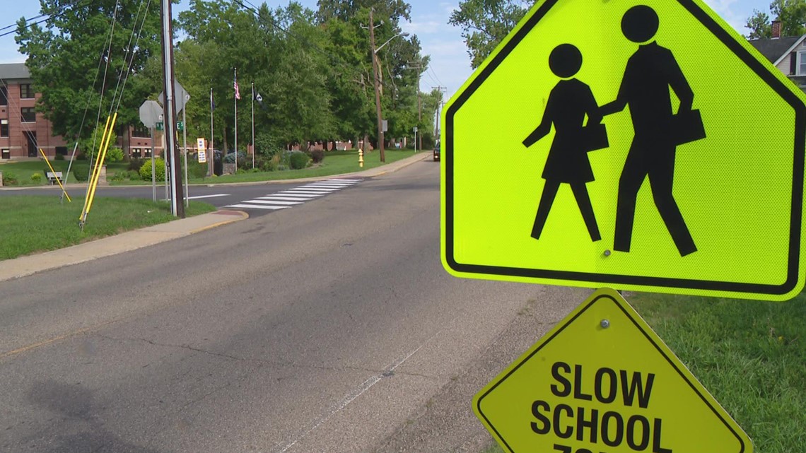 Crossing guard urges drivers to slow down after being hit by car - Vimarsana News