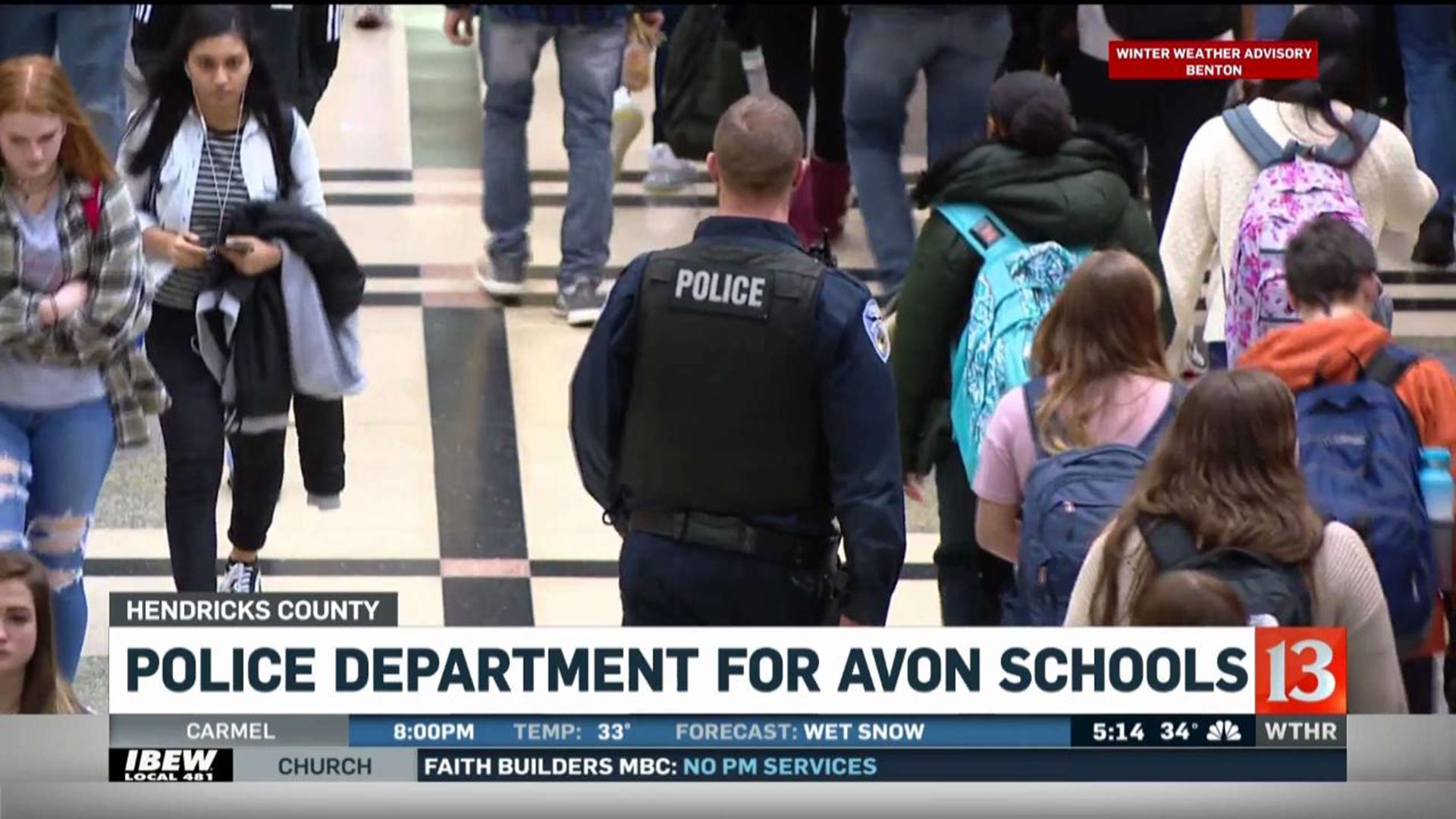 Police Department for Avon Schools