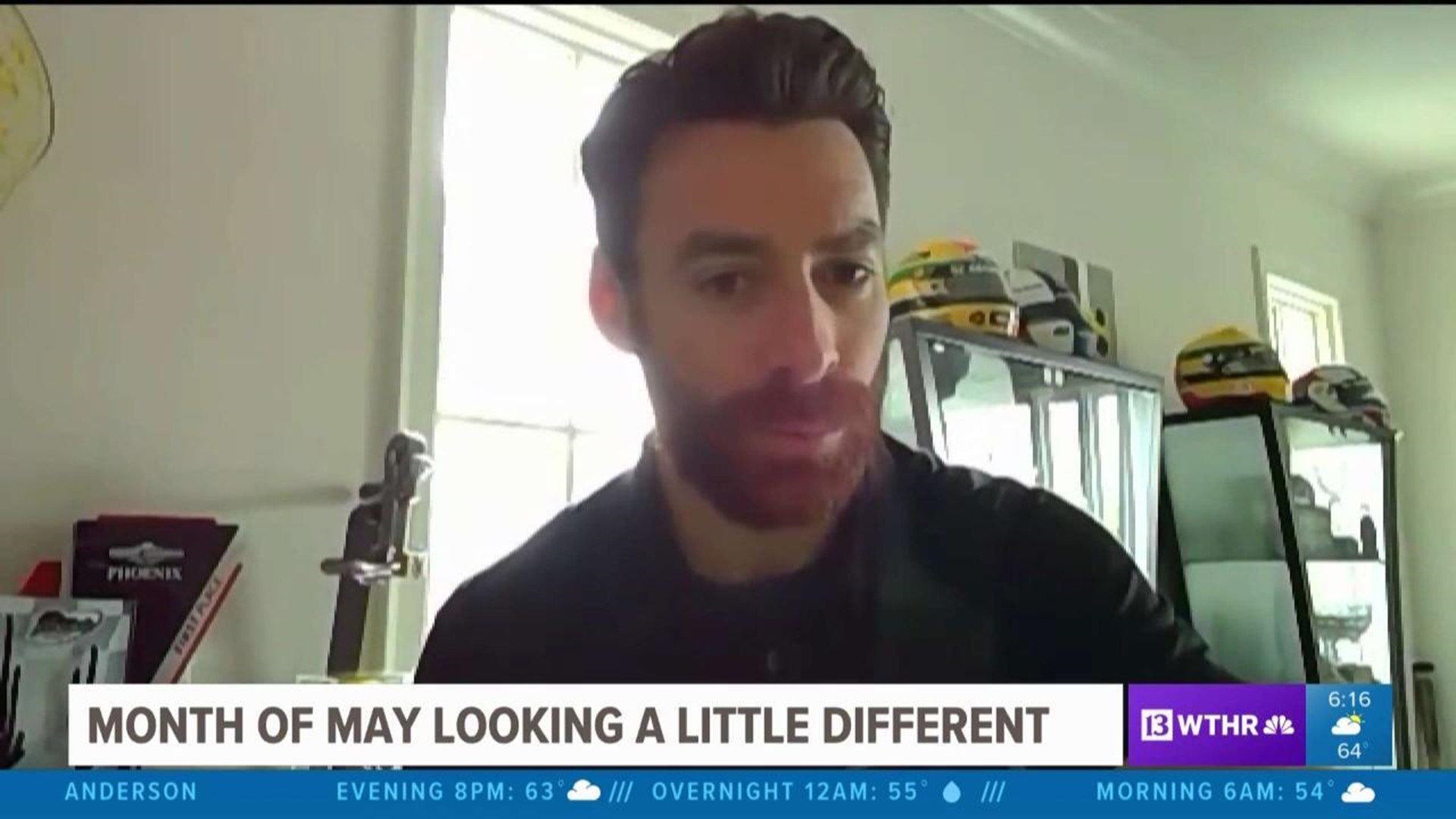 Dave and Simon Pagenaud on different type of May