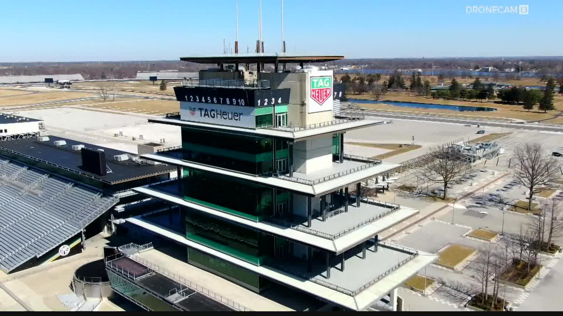 IndyCar and NASCAR will both be racing at IMS this weekend.