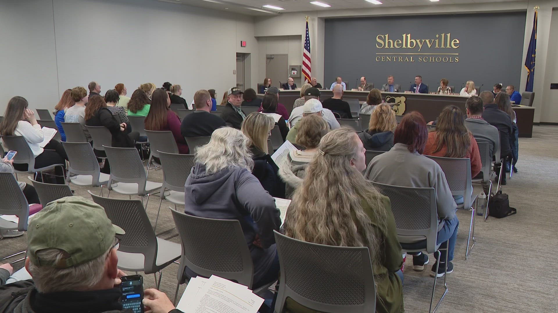 Parents pleaded for intervention at a special meeting Thursday.