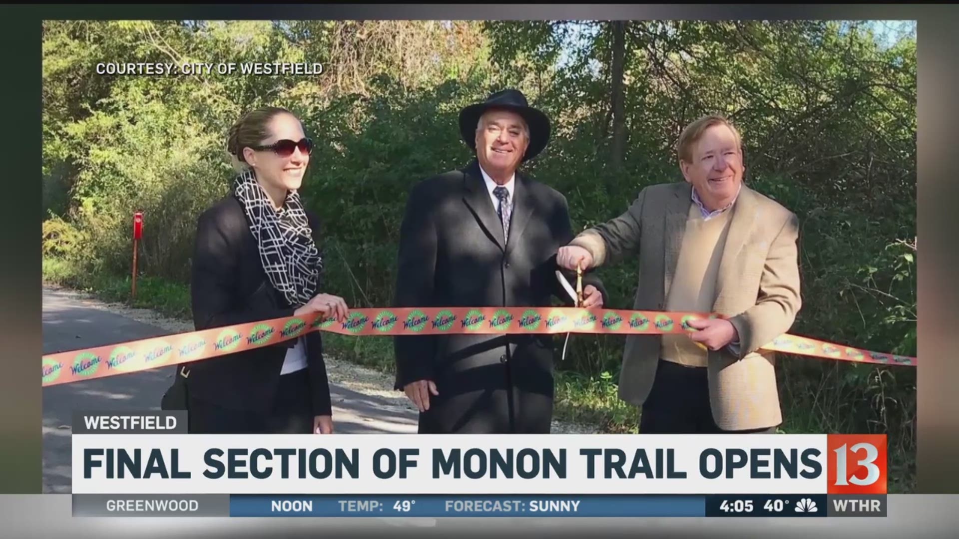 Final Section Of Monon Trail Opens 