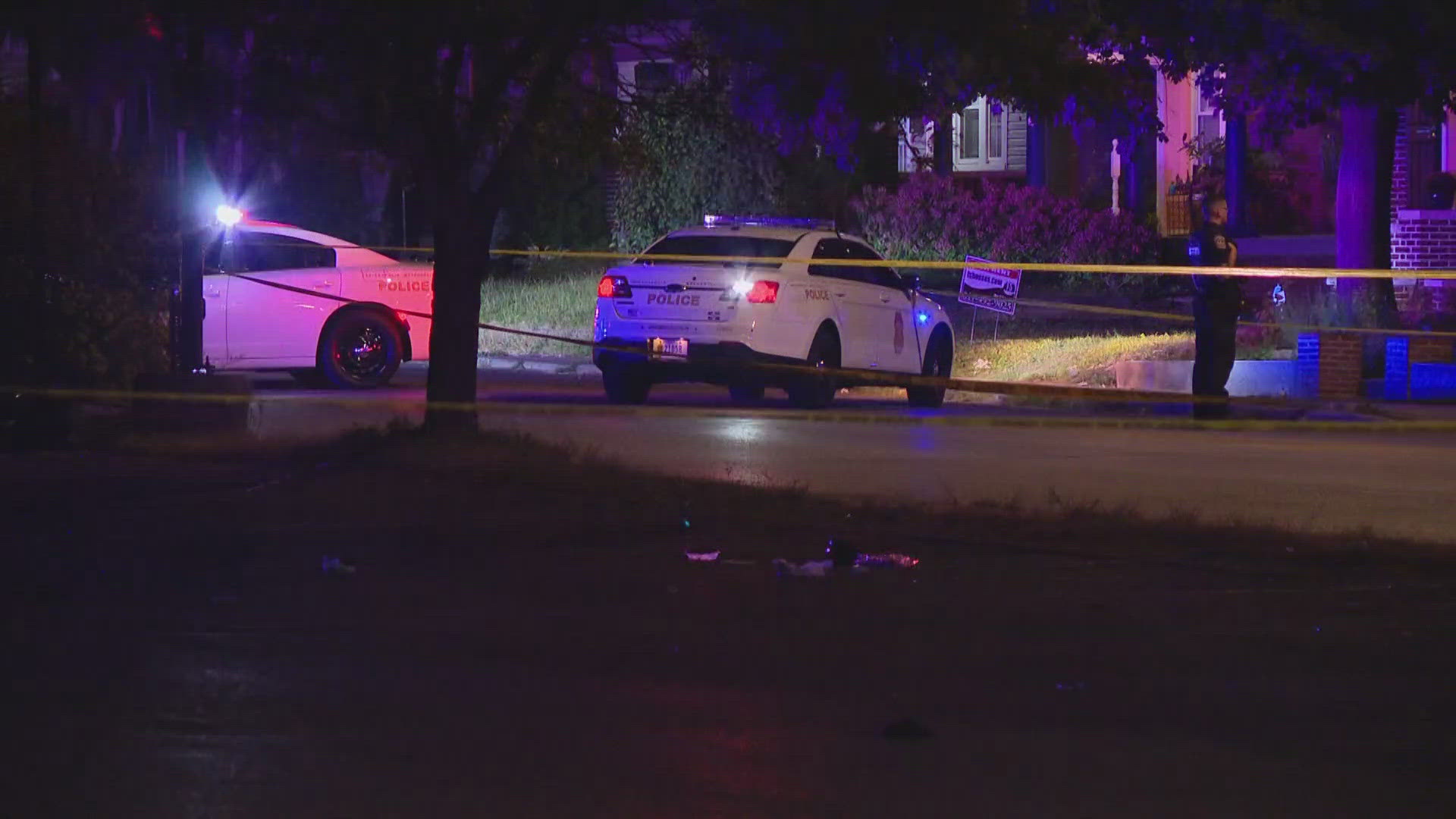 The shooting happened last Wednesday near East 16th and North Sherman Drive, when police say an officer tried to stop a car to serve a warrant.