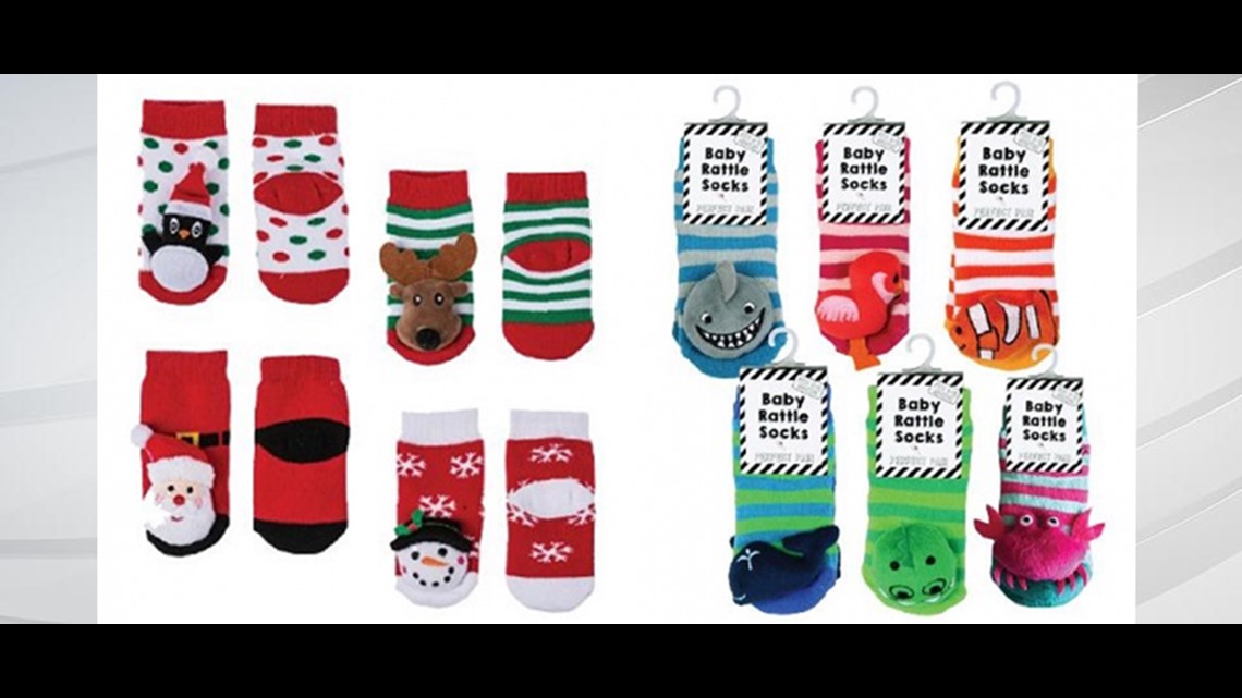 baby gear rattle socks