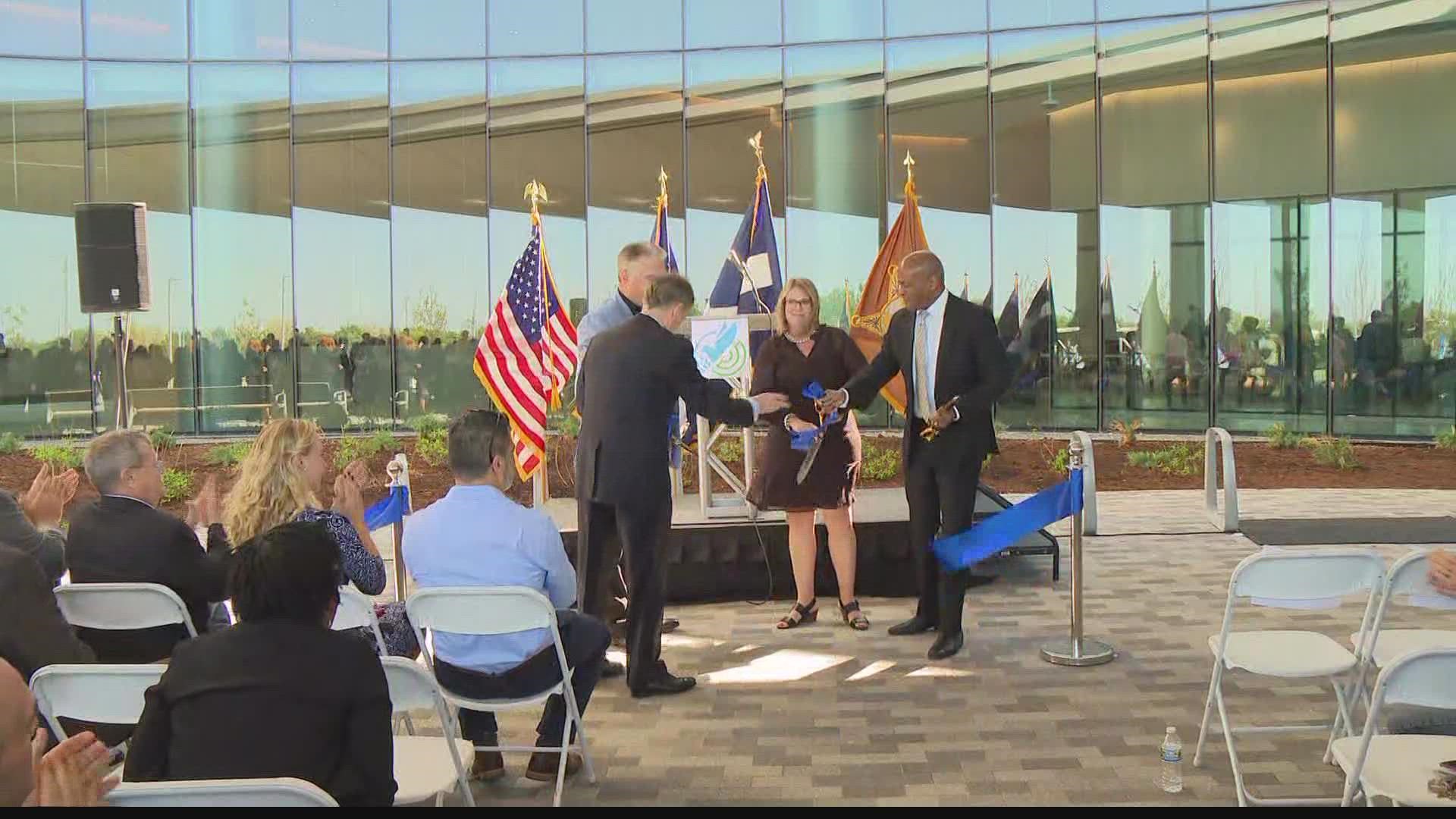 The Community Justice Center is officially open on the southeast side of Indianapolis.