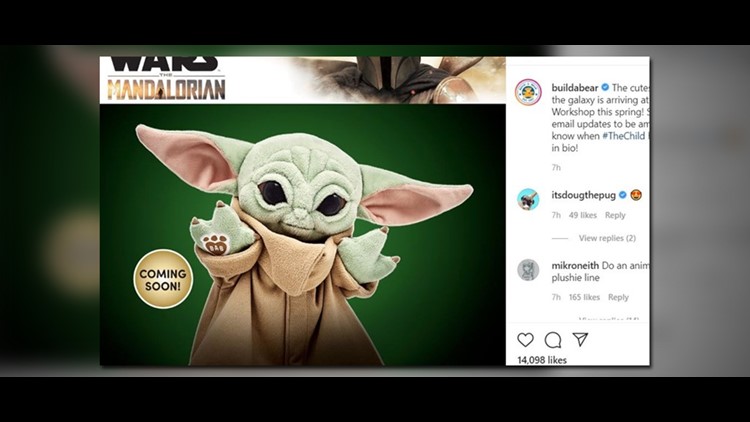 Baby Yoda Dolls Are Here—But There's a Catch