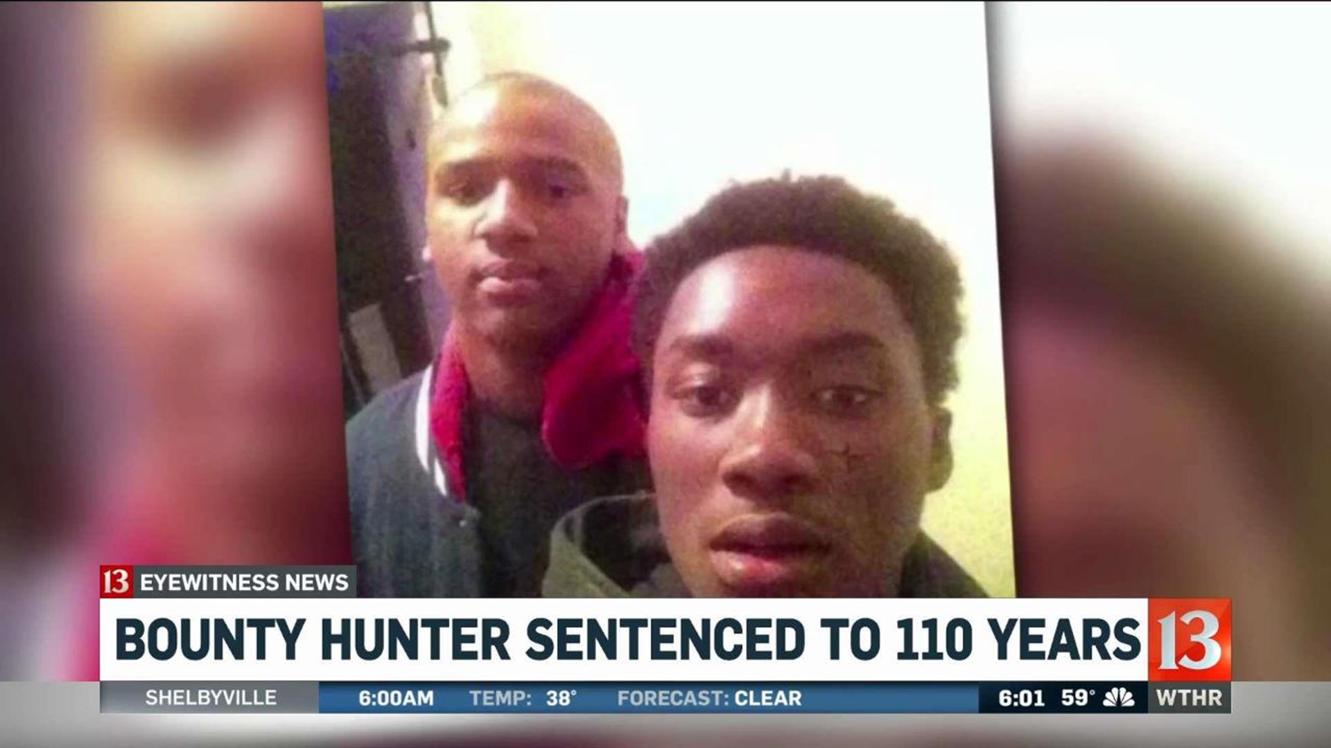 Bounty hunter sentenced to 110 years in deaths of two teens | wthr.com