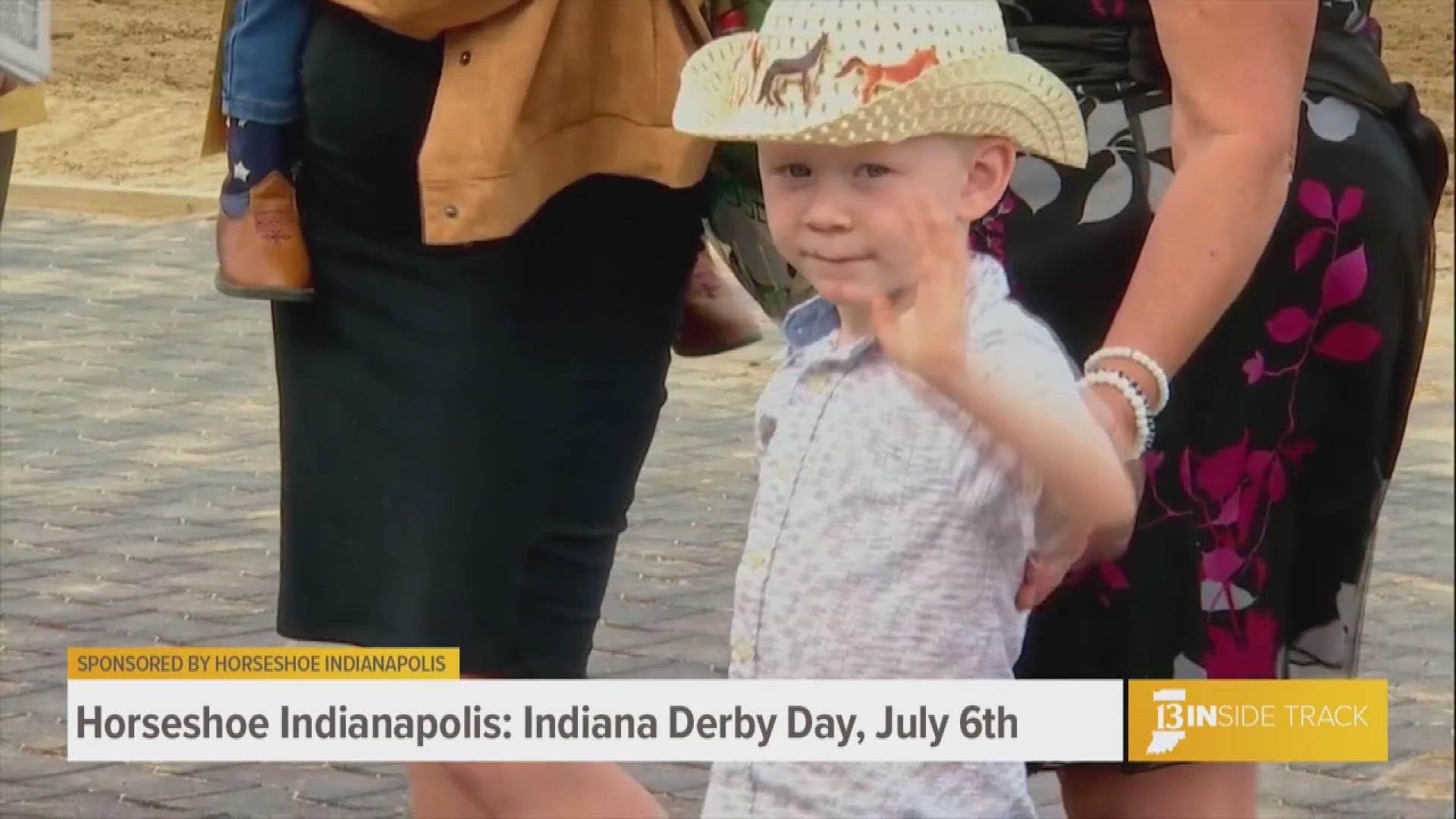 The Indiana Derby at Horseshoe Indianapolis is a family-friendly event featuring top racehorses, fun activities, and exciting contests for all ages.