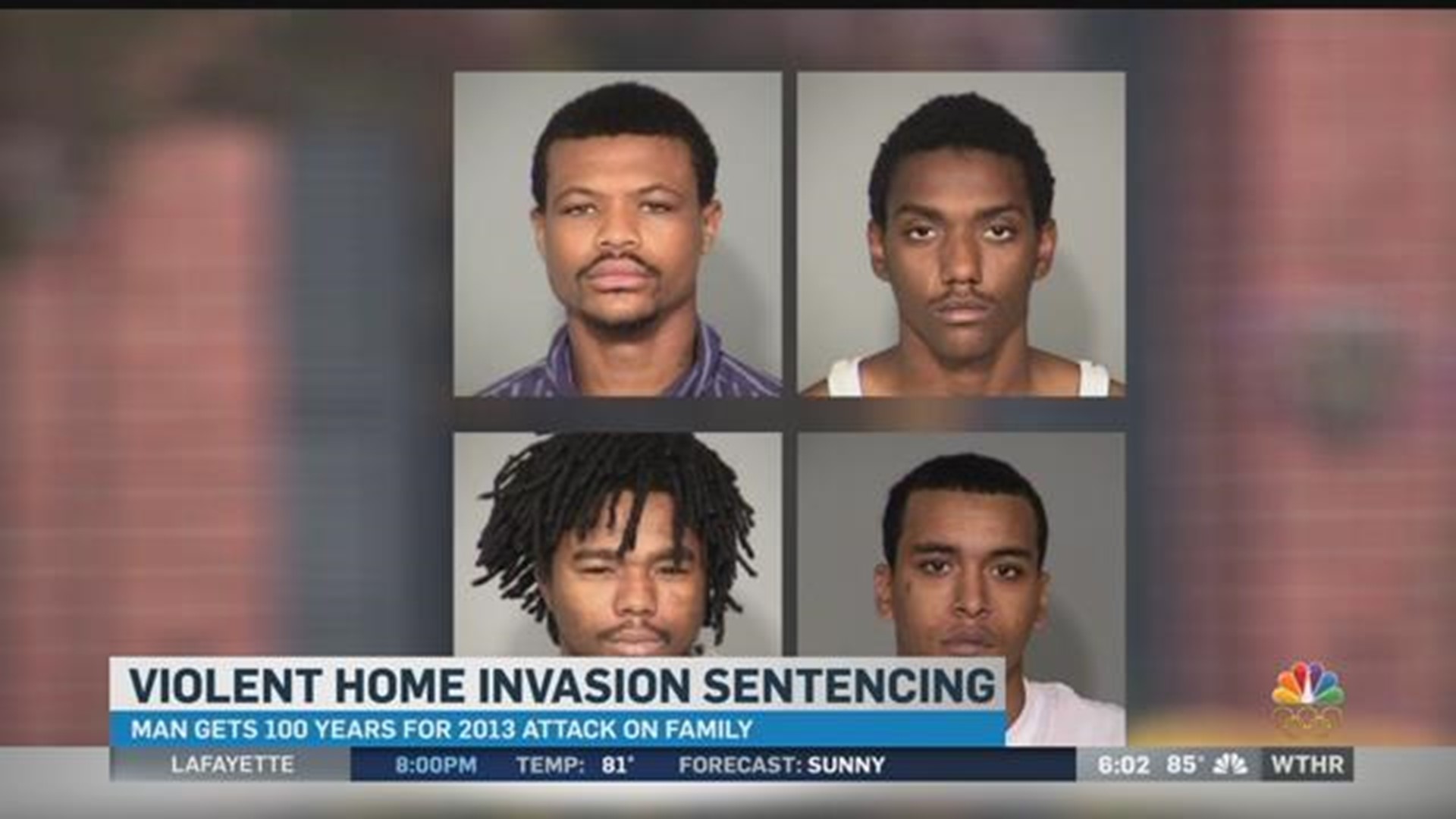 Final suspect in violent home invasion sentenced