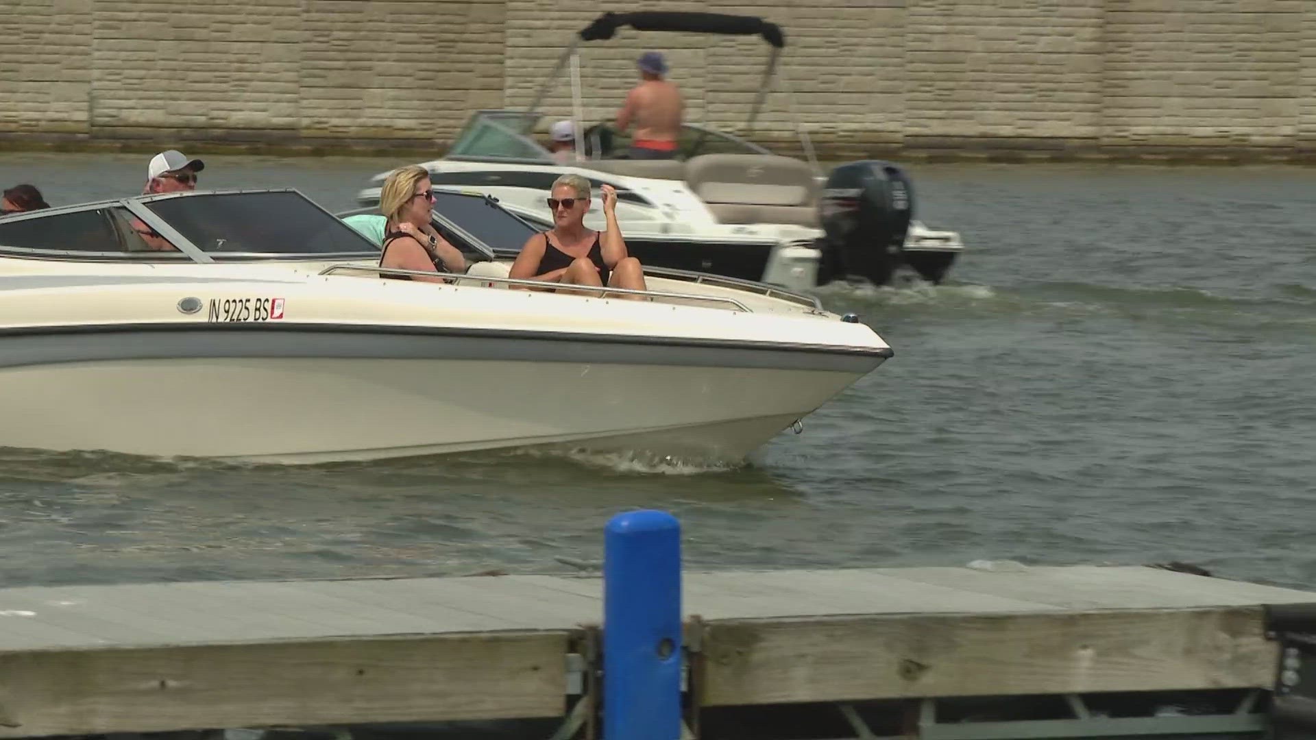 The Department of Natural Resources reminds Indiana boaters to plan ahead for a safe time on the water.