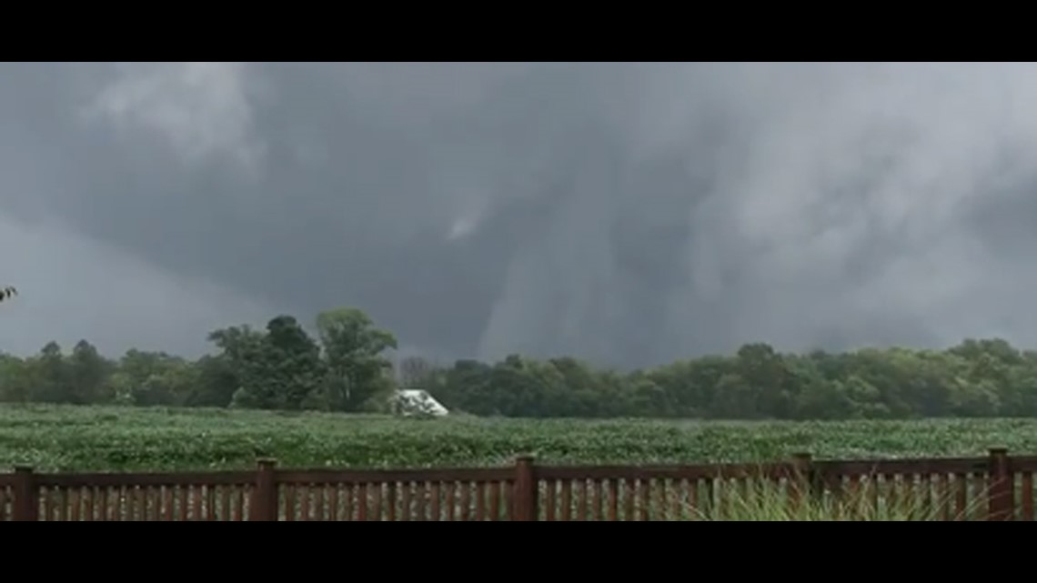 Purdue researchers track Tornado Alley's move east