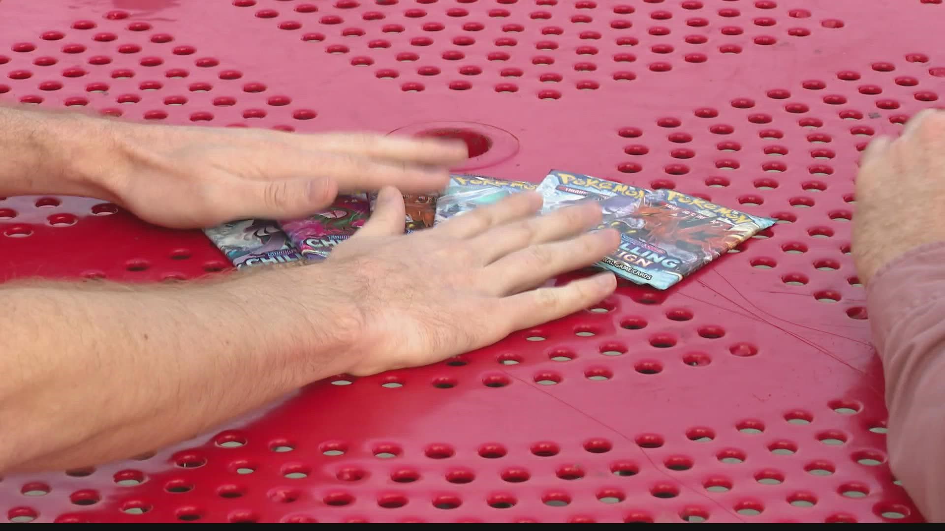 Moonshot Games will be hiding $10,000 worth of Pokémon cards around the Indiana State Fairgrounds through Aug. 22.